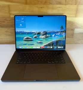 MacBook Pro 16" Max